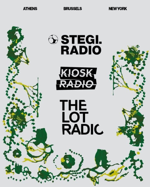 "Live from the Park": Stegi.Radio teams up with The Lot Radio & Kiosk Radio